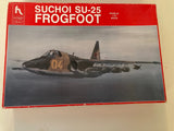 1/72 Scale Hobby Craft, Suchoi SU-25 Frogfoot Jet Airplane Model Kit HC1382