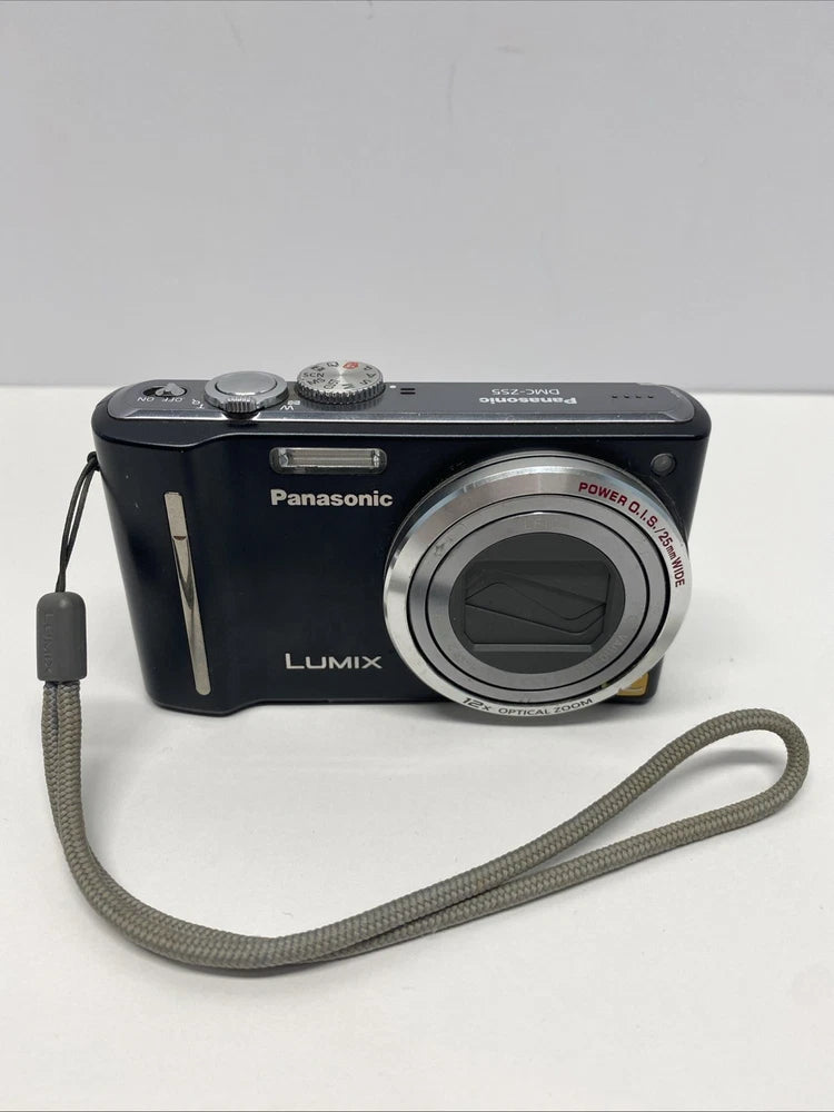 Panasonic Lumix DMC-ZS5 12.1MP Digital Camera 12x Zoom W/ Charger
