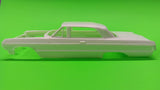 AMT 64 1964 Chevy Impala SS 409 1/25 Body Shell Annual Promo Style Model Car