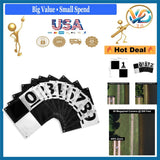 10 Pack Drone Ground Control Points GCPs for Mapping Surveying Black White 24x24