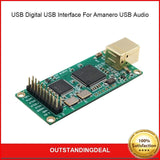 USB Digital Interface For Amanero USB Audio Class 2 I2S Input DAC Board PCM DSD