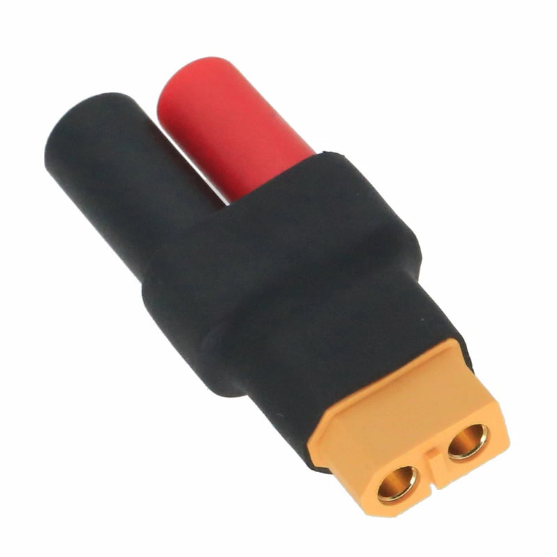 HXT150 Female Jack to XT60 Female Jack No Wires Adapter For RC Lipo Battery