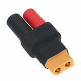 HXT150 Female Jack to XT60 Female Jack No Wires Adapter For RC Lipo Battery