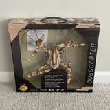 Bass Pro Shops Remote Control RC Quadcopter Drone Tan Desert Camo TESTED NEW