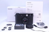FUJIFILM X-half Black F X-HF1-B Compact Digital Camera 506382