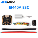 JHEMCU EM40A 40A BLheli_S 4in1 Brushless ESC DShot600 2~6s for RC FPV Drone