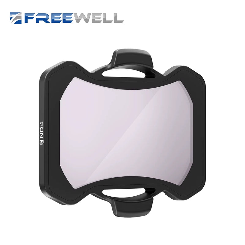 DJI Avata 2 ND4 lens ND filter, black protective frame