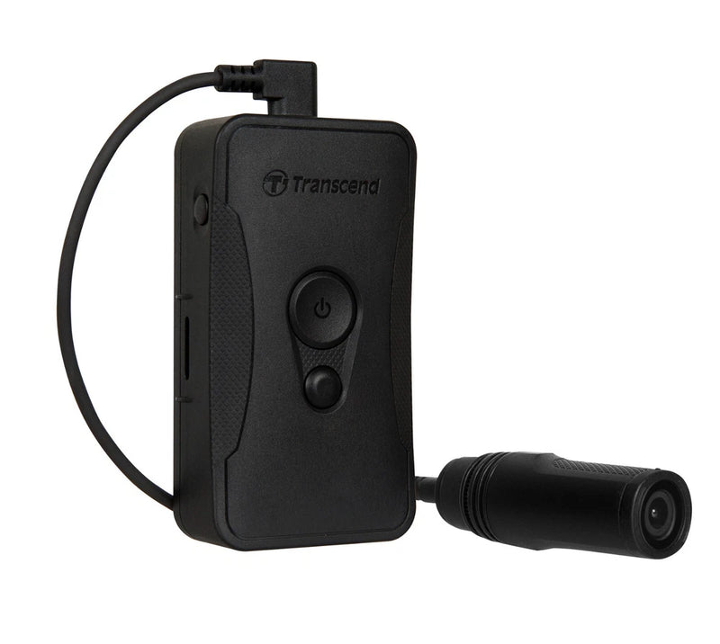 Transcend DrivePro Body 60 Cylindrical Body Camera w/ 64GB Storage TS64GDPB60A