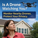 Drone Tracker & Detector for Home Privacy Property Monitoring Remote ID