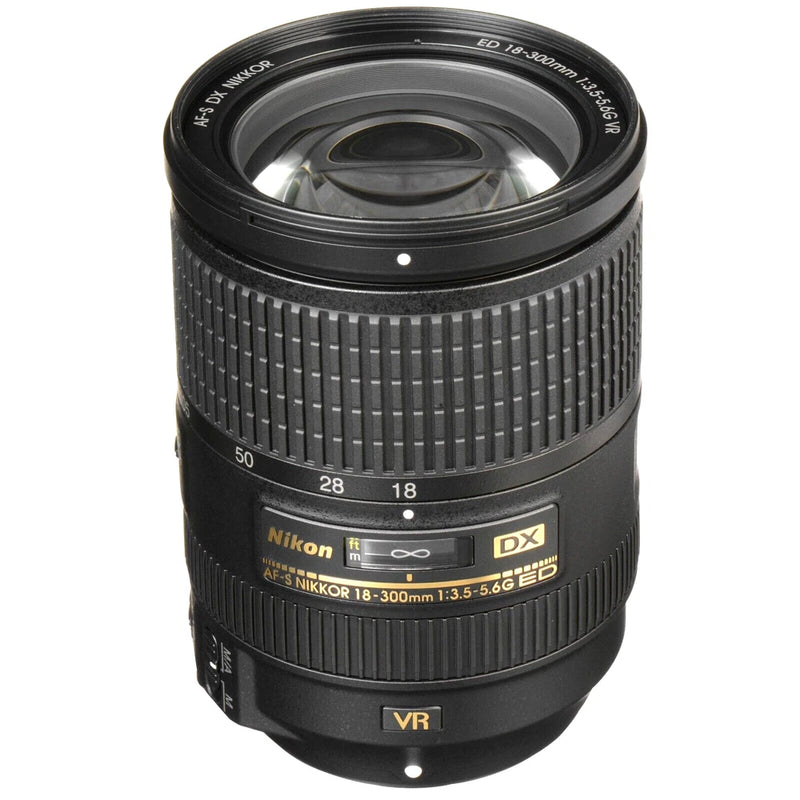 (Open Box) Nikon AF-S DX NIKKOR 18-300mm f/3.5-5.6G Zoom ED VR Lens #3