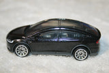 MATCHBOX ?? 2020 BLACK METALLIC TESLA MODEL X ??????20th ANNIVERSARY EDITION