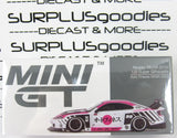 2025 Mini-GT LB-Super Silhouette NISSAN SILVIA (S15) 2023 Auto Finesse SEMA #781