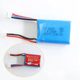 For WLtoys 244016-3369 RC Car Li-ion Battery RC Model Car Accessories Battery