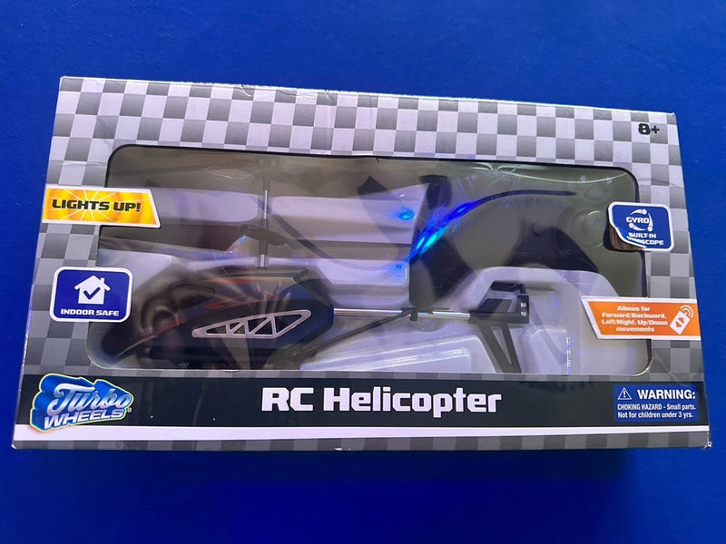 Turbo Wheels RC Helicopter Gyro Built In Gyroscope