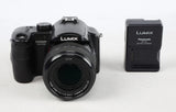 Panasonic Lumix DMC-FZ50 Digital Camera, Black {10.1MP} (For Parts and Repair)