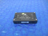 Chengli CFZ75-18S12 DC/DC CONVERTER  INPUT:9/36Vdc OUTPUT:12V/6.25A
