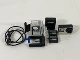 Go Pro Hero 4 Action Video Camera w/ Batteries/Charger/USB Cable/Hardcase