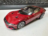 Bburago 1:43 Ferrari 12 Cilindri Metal Model Car New in Box