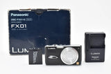 Panasonic LUMIX DMC-FX01 6.0 MP Compact Digital Camera Black Used From Japan