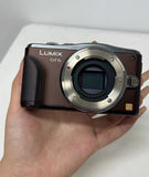 Panasonic Lumix GF6 Digital Camera Body Only Brown (Preowned)