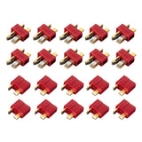 20PCS/10Set T Plug Male Female Connectors Style New For RC LiPo Battery