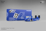 Micro Turbo 1:64 costom tow truck Calsonic Kansel Diecast Model Car