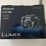 Until June 7th: LUMIX Digital Camera DMC-FZ38 With Charger And SD Card Included.