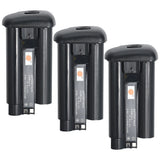3x EN-4 7.2V 2700mAh 19.4Wh Battery Replacement for D1/D1H/D1X Ni-MH EN4 Battery Battery
