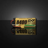 2xDXF 4S LiPo Battery 14.8V 140C 8400mAh XT90 RC Car Truck Helicopter Racing