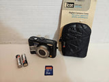 Panasonic Lumix DMC-ZS5 12.1MP Digital Camera Black w/12x Zoom Bundle