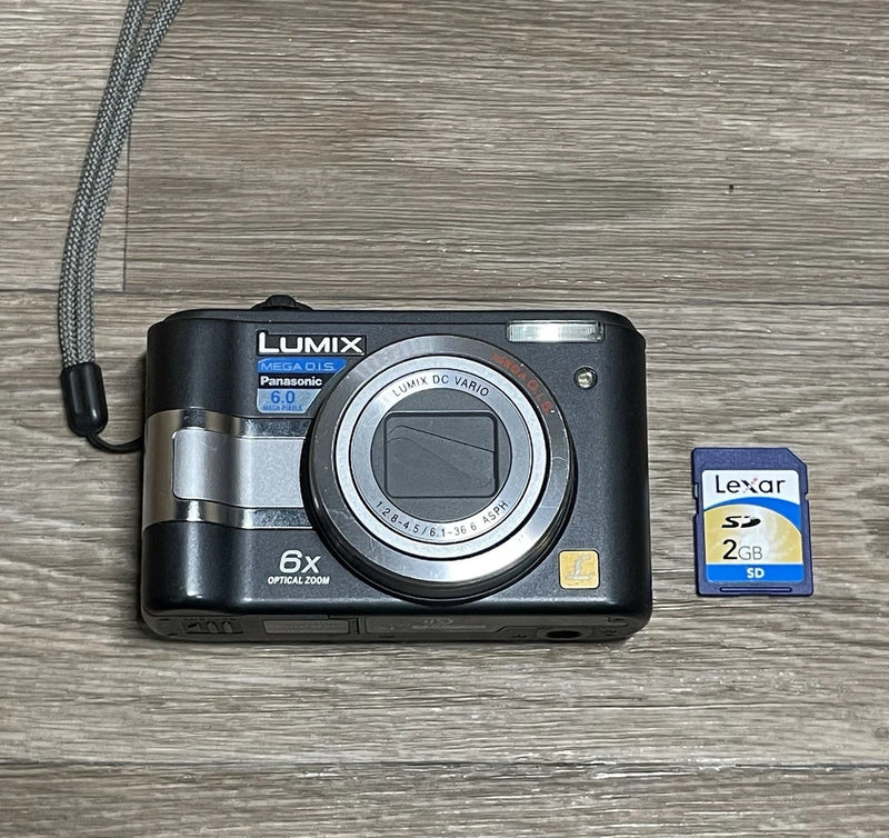 Lumix Panasonic DMC-LZ5 (6.0 Megapixels, 6x Optical Zoom, Mega O.I.S.) Tested