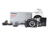 Panasonic LUMIX DMC-GH2-K Black Mirrorless Camera Body From Japan #2880034