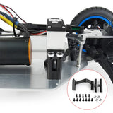 RCBATER 1Pc 31g Aluminum Servo Mount for LOSI Baja Rey 1/10 4WD RC Cars Upgrades