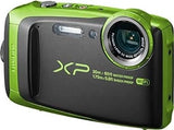 Fujifilm XP120 Lime Waterproof Digital Camera From Japan