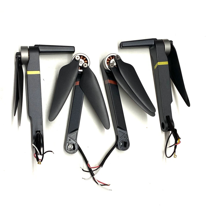 SJ/RC F5S Pro+ Arm With Propeller Props Motor Blades HS360S Parts