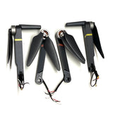 SJ/RC F5S Pro+ Arm With Propeller Props Motor Blades HS360S Parts