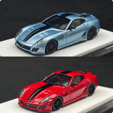 DMH1:64 Ferrari 599 GTO Super Run Resin Closed Car Model Ornaments Collection
