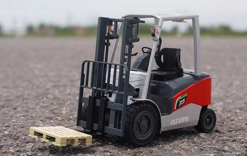 1/18 Scale HELI G2 Series 3.5T Battery Forklift Truck Diecast Model Toy Gift NIB Battery