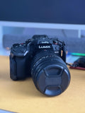 Panasonic Lumix GH6 Mirrorless Camera + LUMIX 10.25mm 1.7 +Cage Excellent