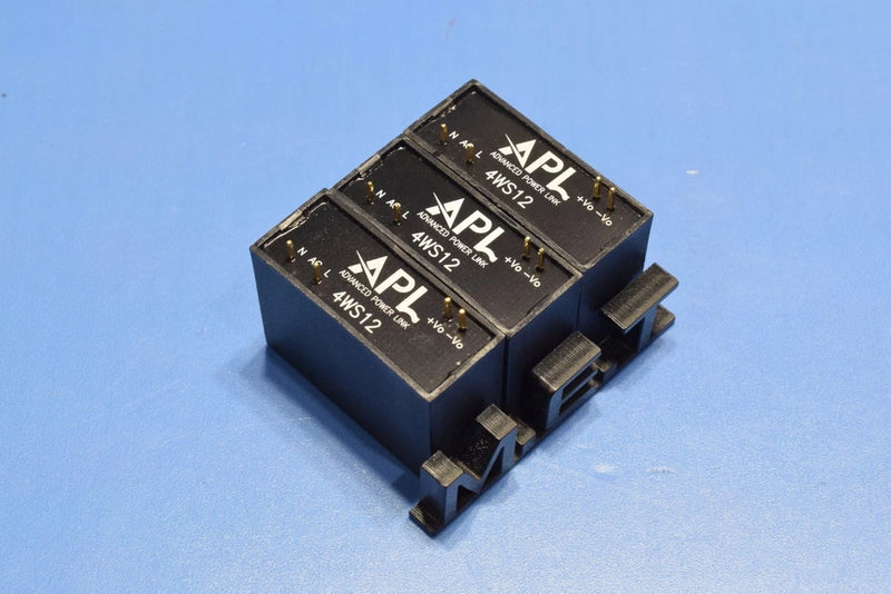 Ac Dc Converter Power Supply Ic Input Ac 100-240V Output Dc 12V 4Ws12 Lot Of 3