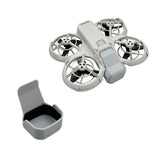 Light gray gimbal protective cover with lens cap, compatible with DJI NEO drone
