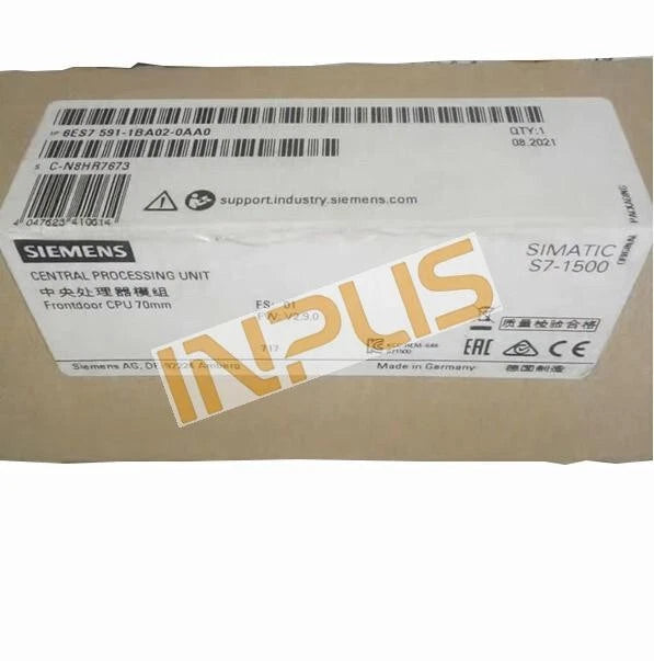 6ES7 591-1BA02-0AA0 NEW SIEMENS 6ES7591-1BA02-0AA0 S7-1500 spare part Display