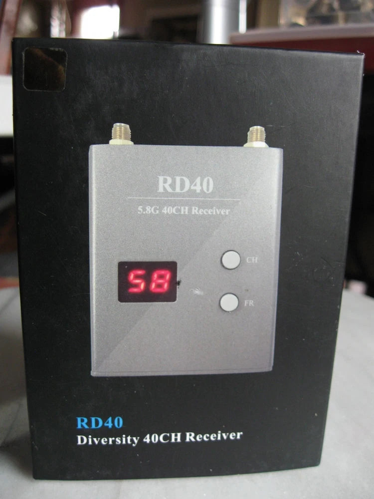 Diversity 5.8GHZ 40 Channel RD40 Receiver for Rc Drone