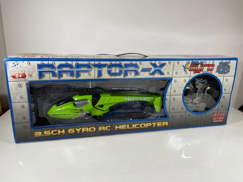 World Tech Toys Raptor-X 3.5CH Gyro RC Helicopter