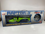 World Tech Toys Raptor-X 3.5CH Gyro RC Helicopter