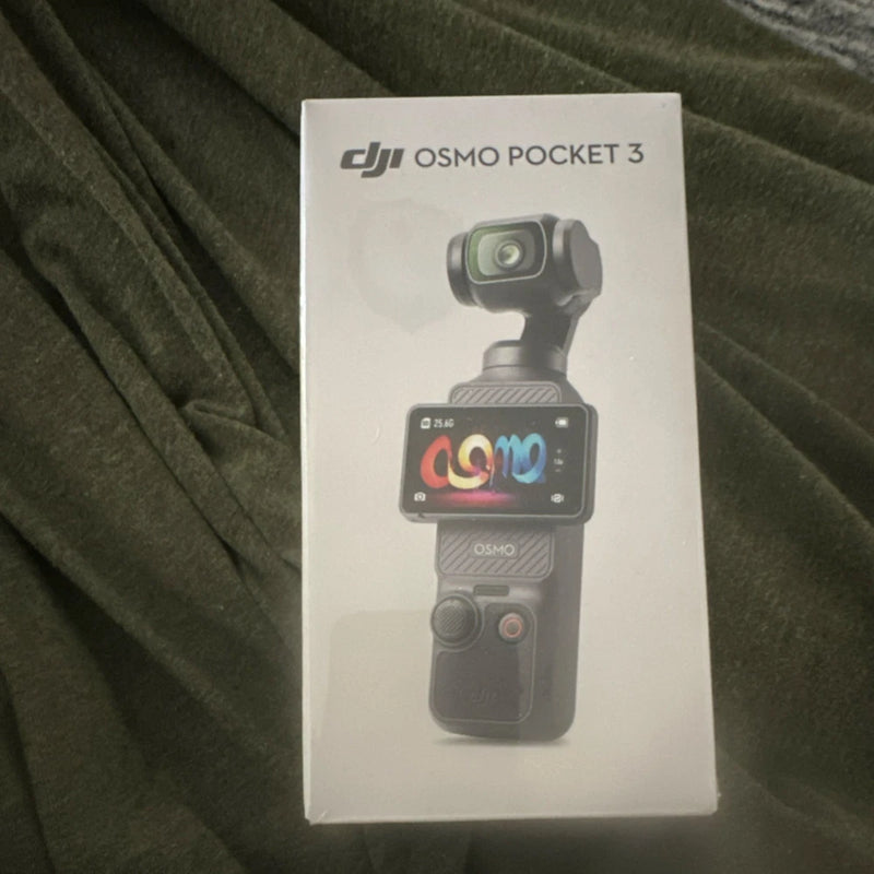 DJI Osmo Pocket 3 Action Camera 4K Video Touchscreen Black USB-C