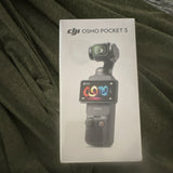 DJI Osmo Pocket 3 Action Camera 4K Video Touchscreen Black USB-C