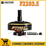 T-MOTOR F2203.5 1500KV 2850KV 3550KV 4~6S Brushless Motor for RC FPV Drone