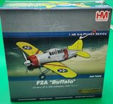 Hobby Master HA7006 1:48 F2A "Buffalo" US Navy VF-2, USS Lexington Model Plane