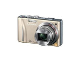 Panasonic Lumix TZ20 Digital Camera Gold Compact From Japan